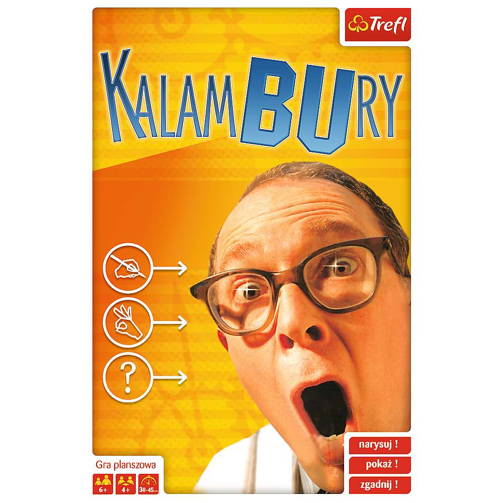 Kalambury Gra Towarzyska Od Trefl