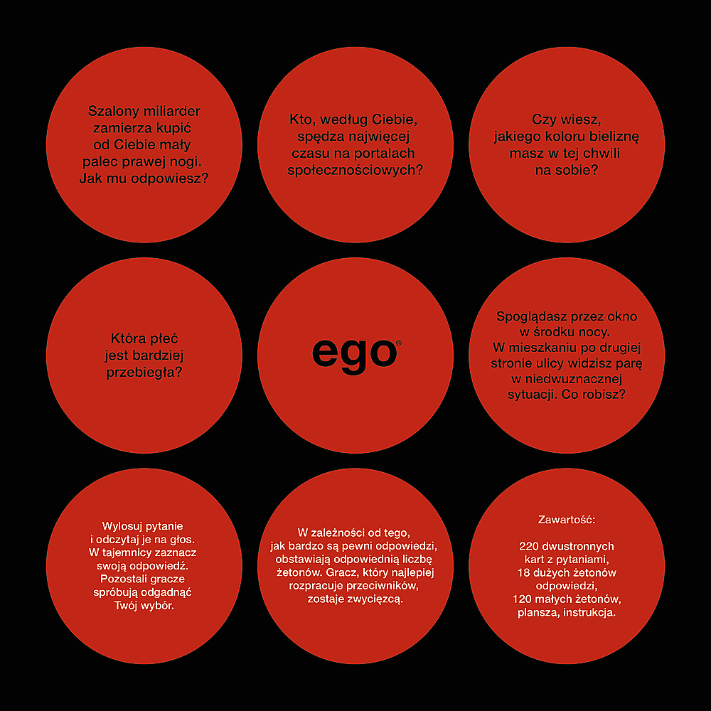 Ego Popularna Gra Towarzyska