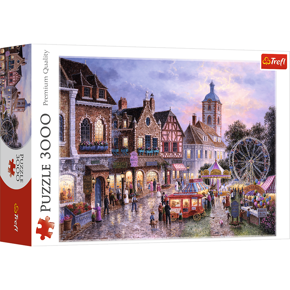 Wesole Miasteczko Puzzle 3000 Od Trefl