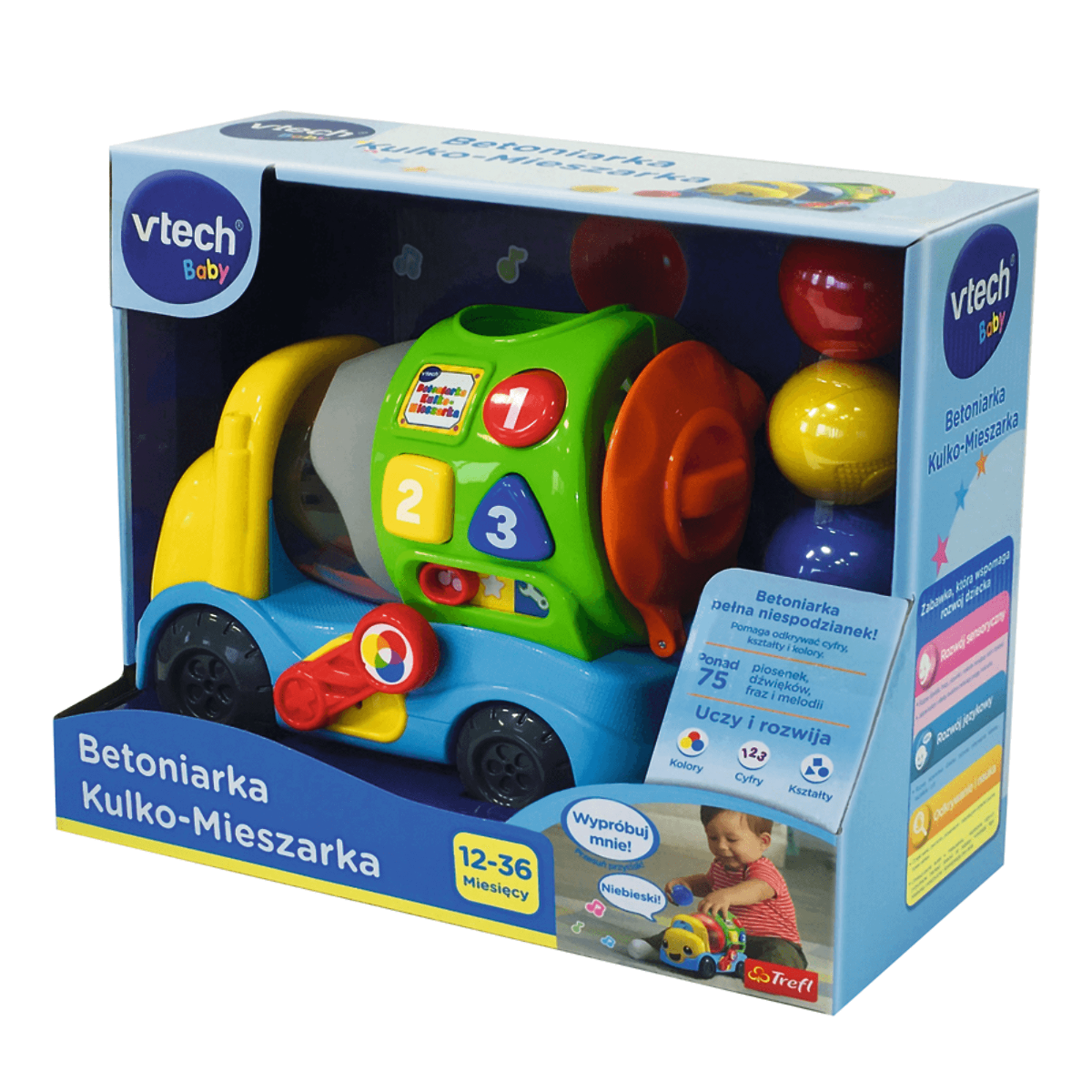 VTech Betoniarka Kulko - Mieszarka
