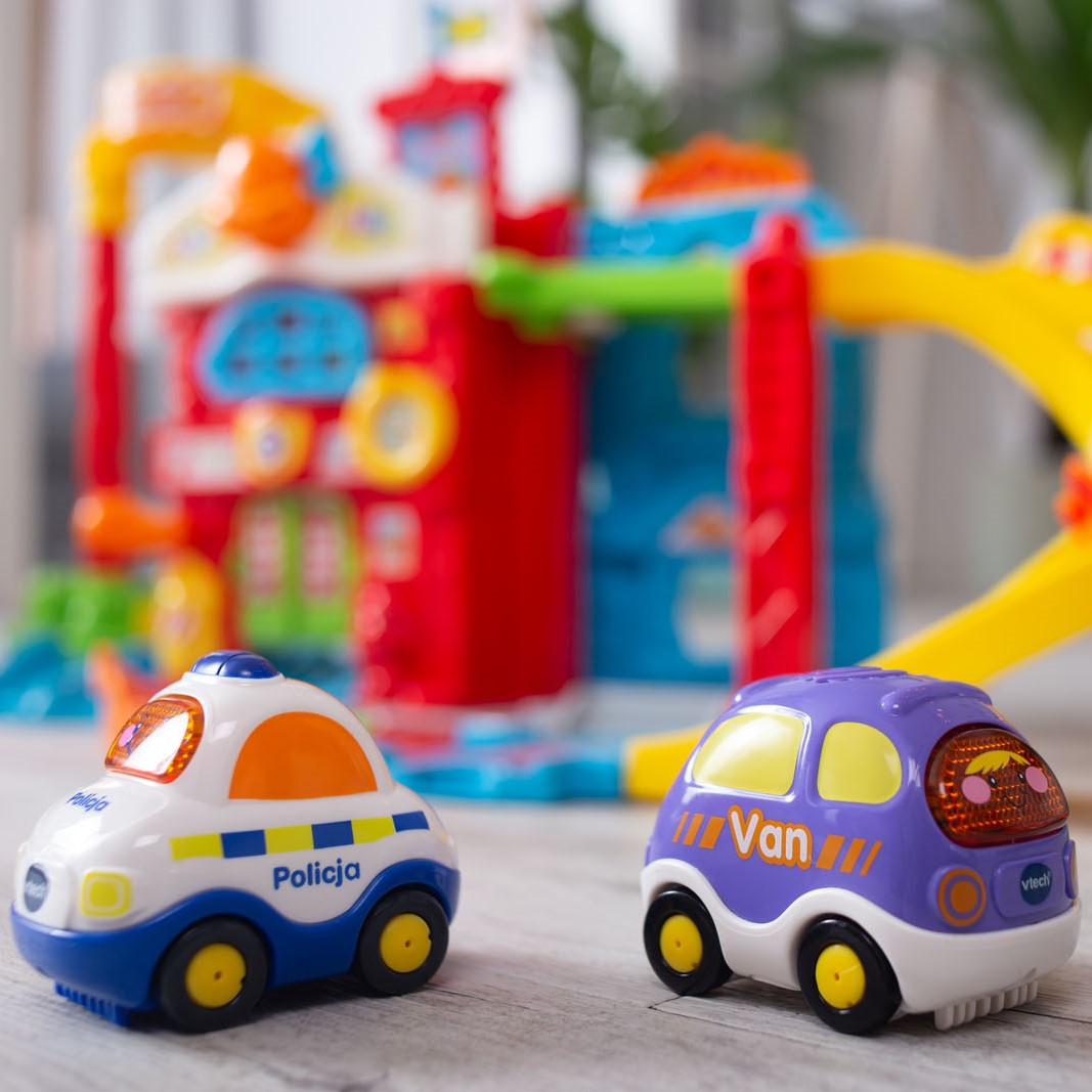 VTech - Autko Policja - zabawka elektroniczna dla dzieci od VTech