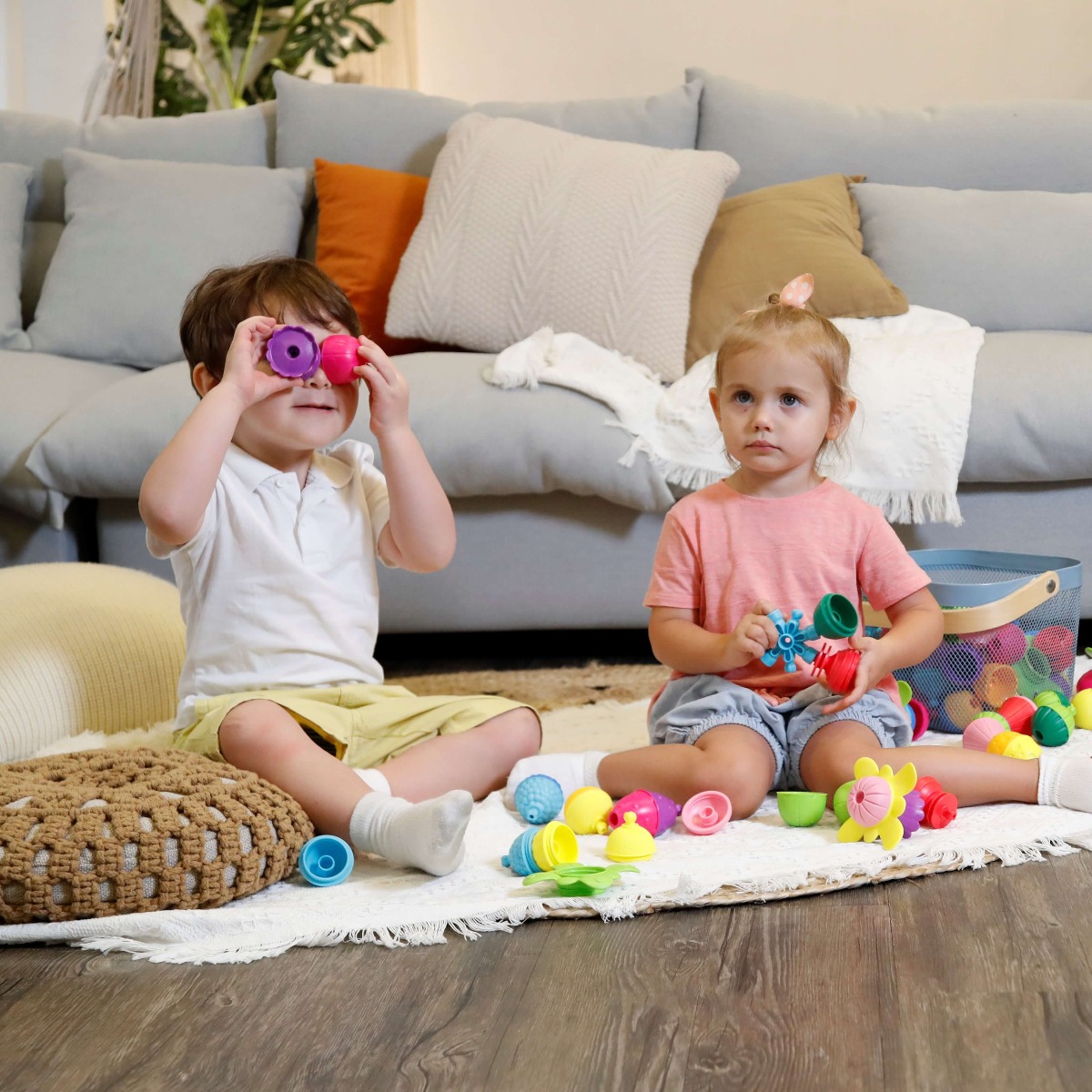 Lalaboom Zabawki inspirowane Montessori