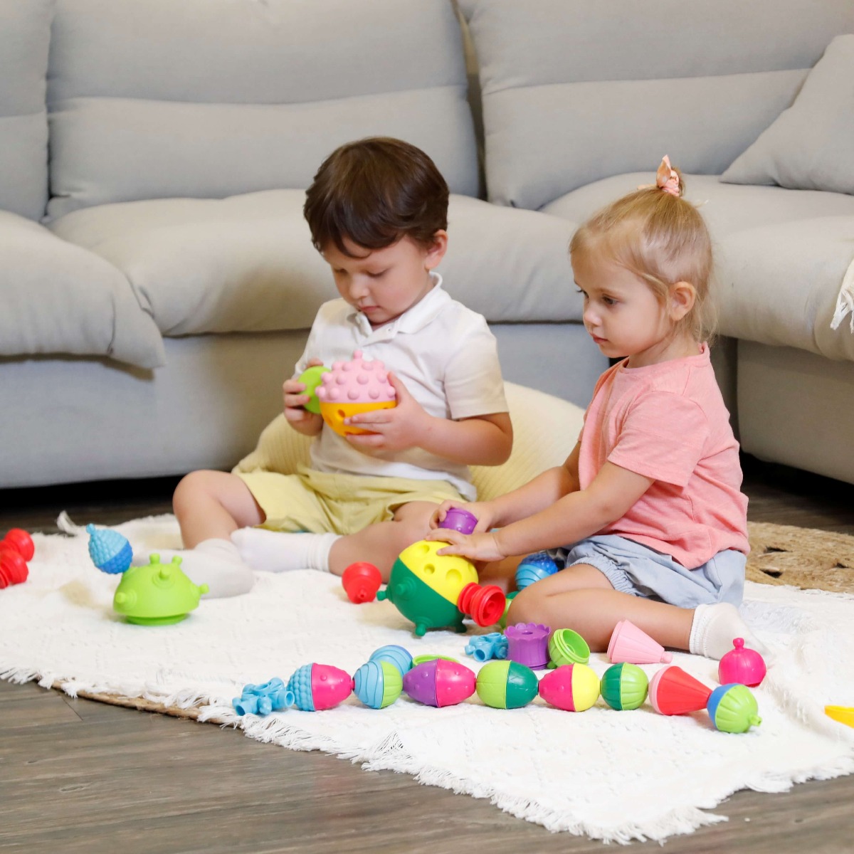 Lalaboom Zabawki inspirowane Montessori