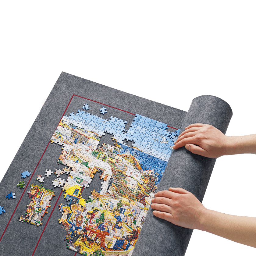 Mata Do Układania Puzzli Jak Zrobić Mata do układania puzzli 500-6000 elementów od Trefl