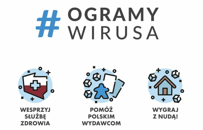 Trefl w akcji #OgramyWirusa